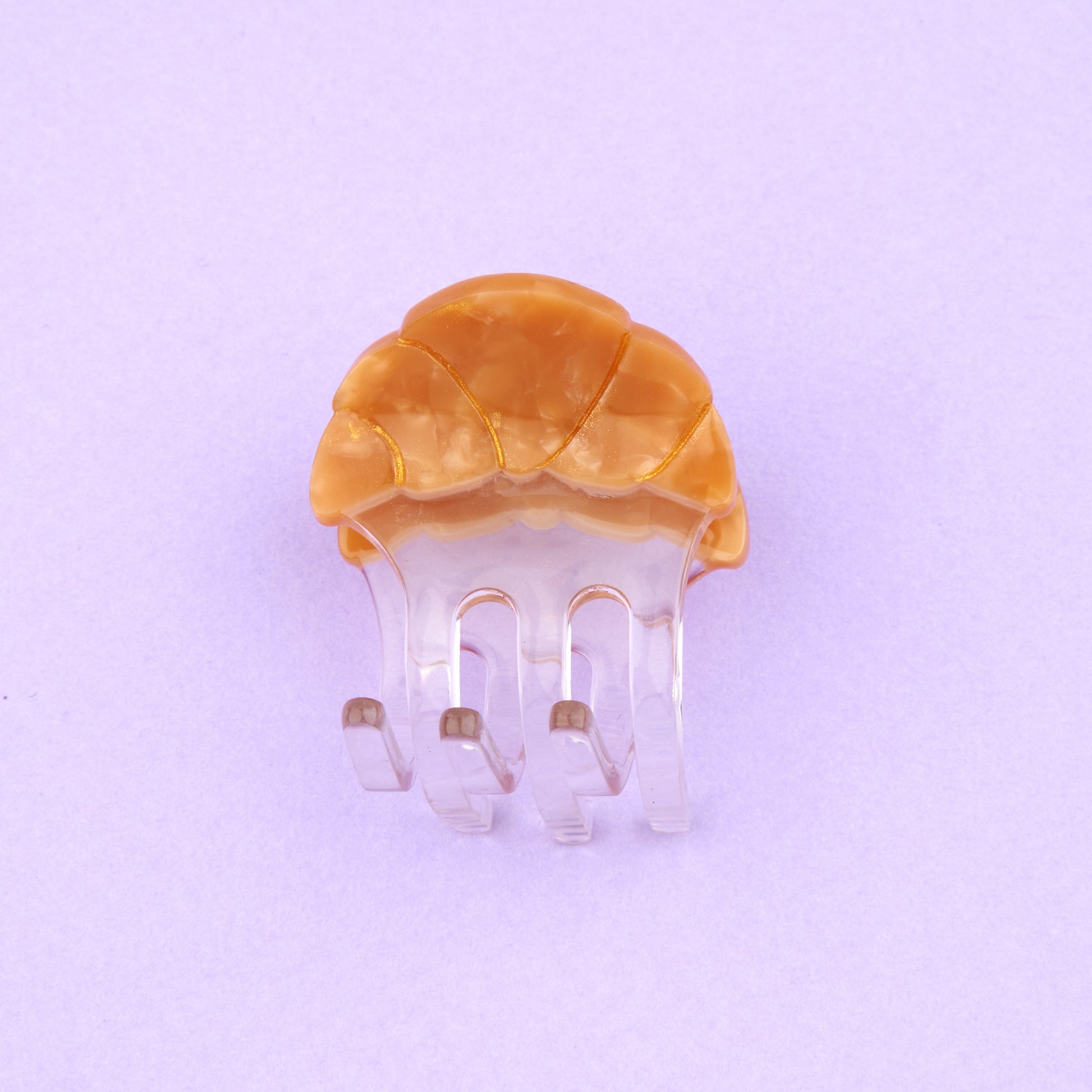 Mini pince à cheveux Croissant Coucou Suzette vue produit