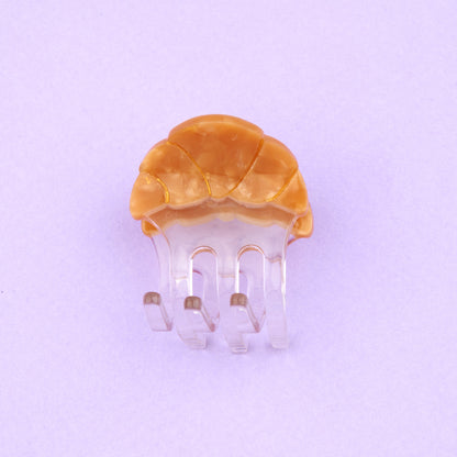 Mini pince à cheveux Croissant Coucou Suzette vue produit