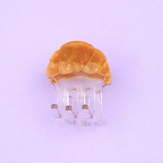 Mini pince à cheveux Croissant Coucou Suzette vue produit