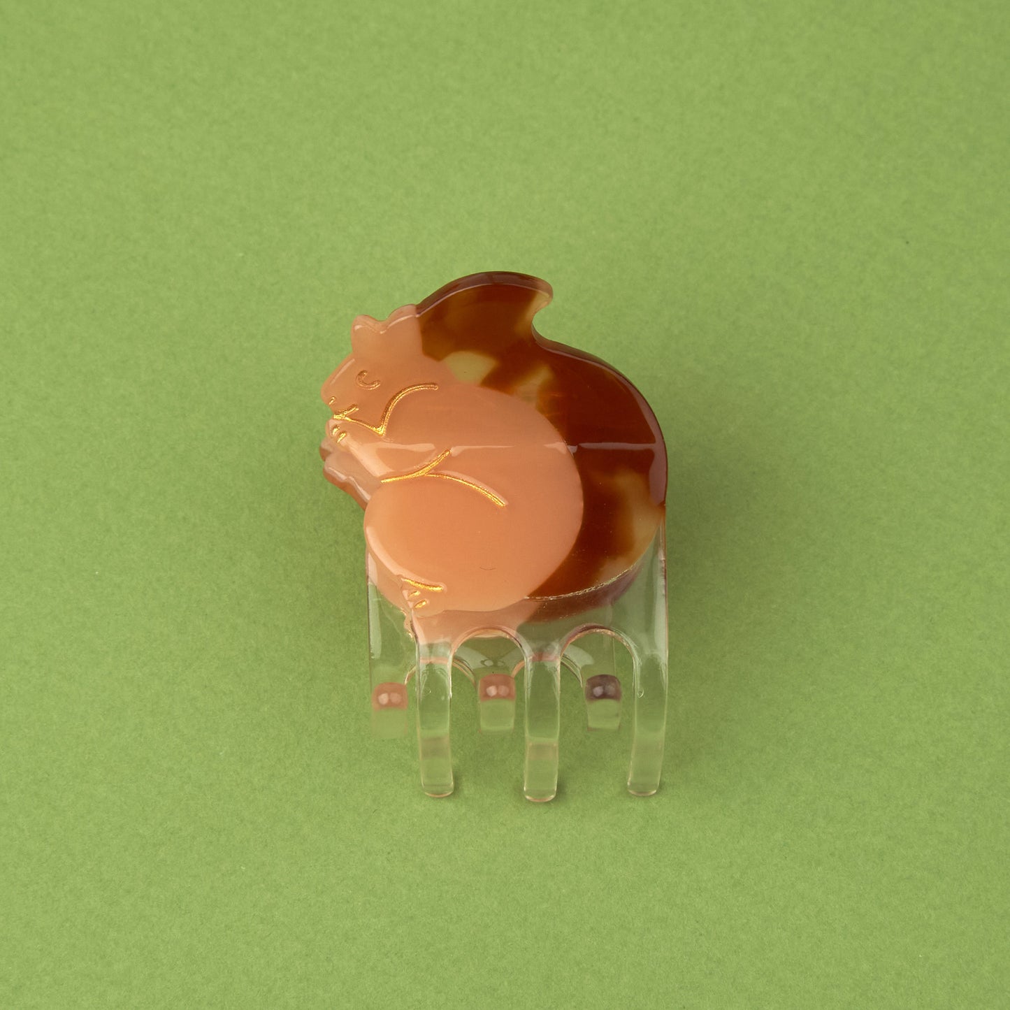 Mini pince à cheveux Écureuil Coucou Suzette vue produit