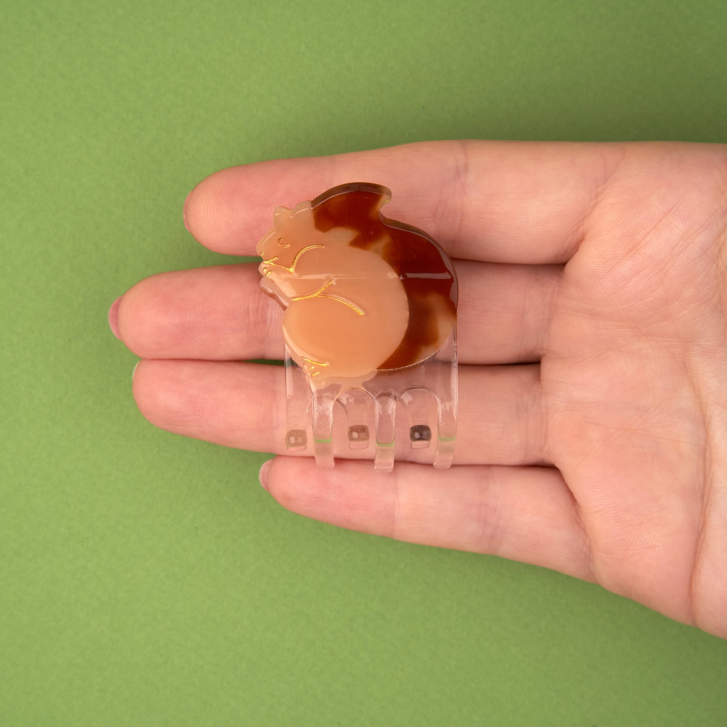 Mini pince à cheveux Écureuil Coucou Suzette vue complémentaire 4