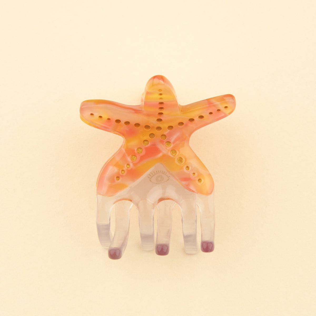 Mini pince Étoile de mer Coucou Suzette – vue produit