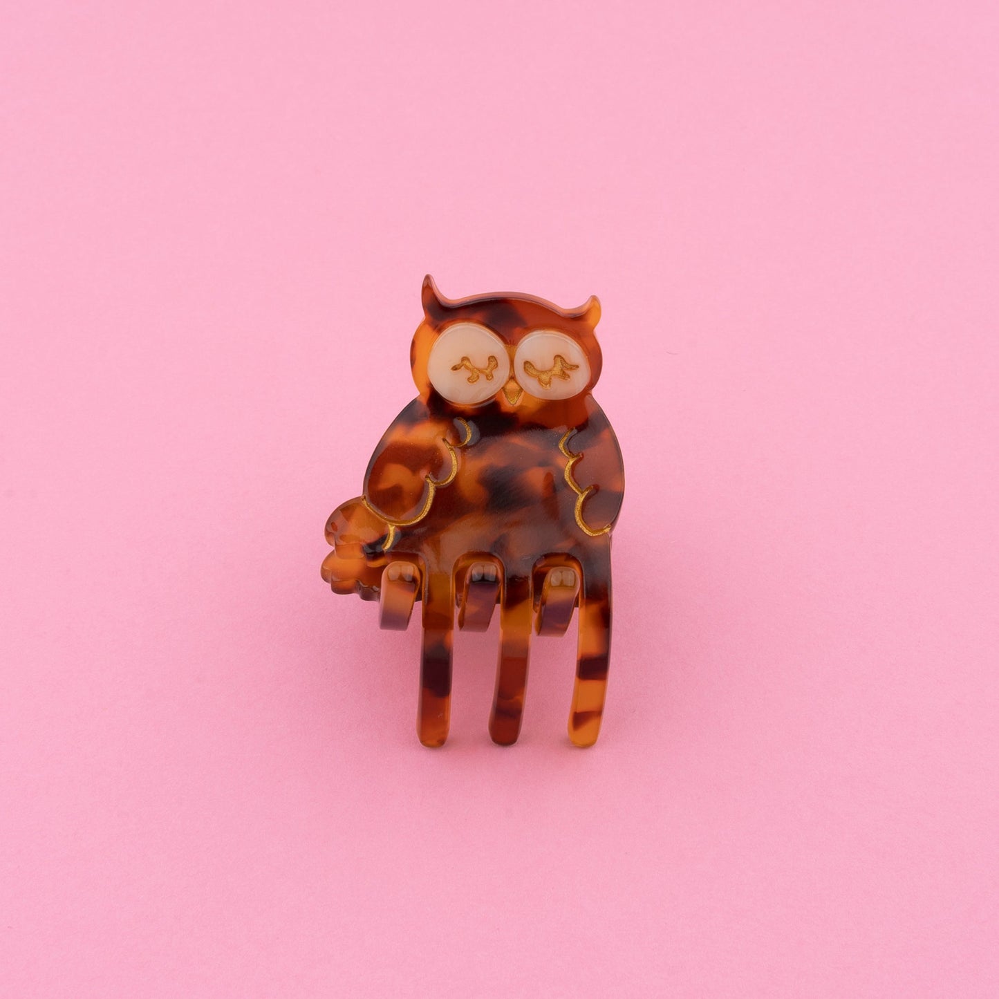 Mini pince à cheveux Hibou Coucou Suzette vue produit