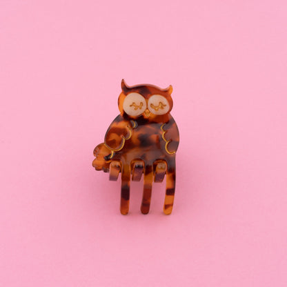 Mini pince à cheveux Hibou Coucou Suzette vue produit