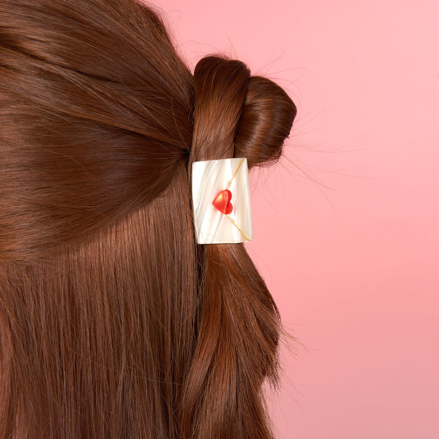 Mini pince à cheveux Lettre d'Amour Coucou Suzette vue produit