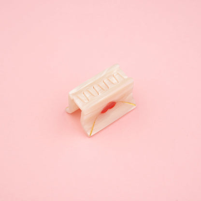 Mini pince à cheveux Lettre d'Amour Coucou Suzette vue complémentaire 5