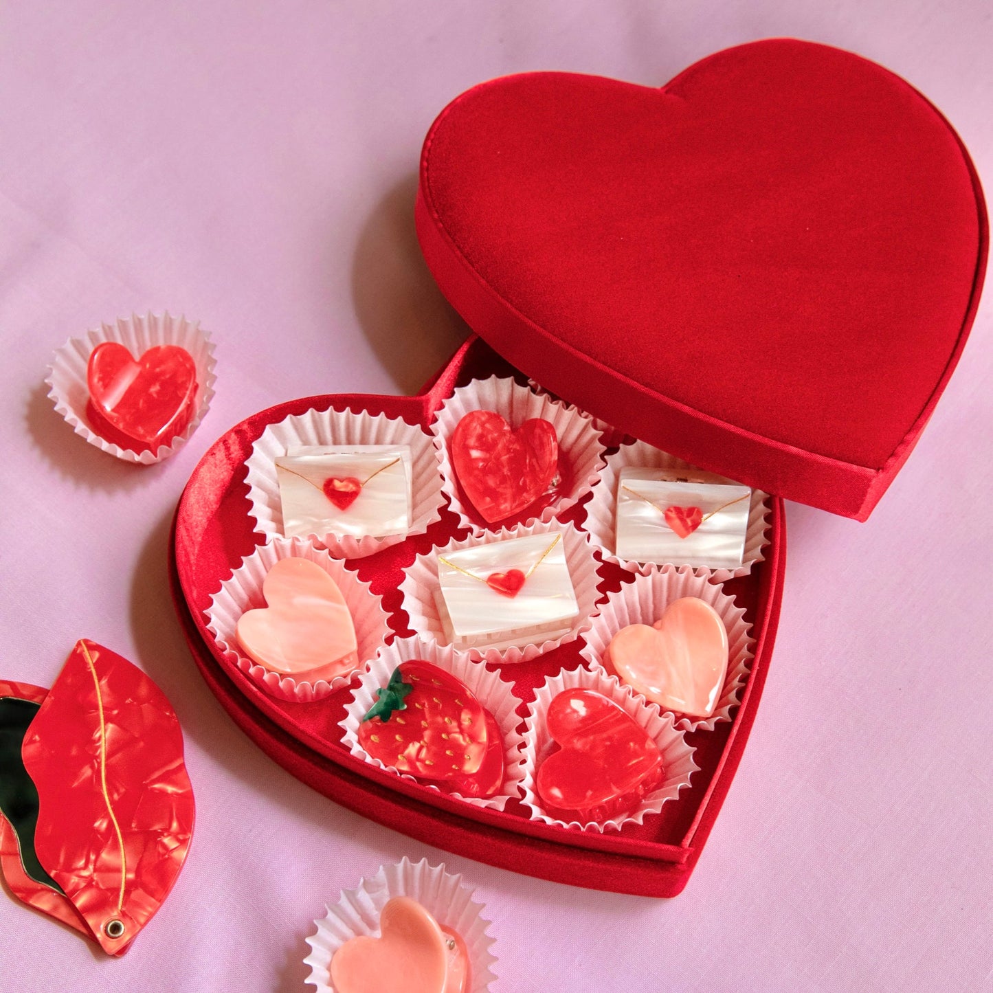 Mini pince à cheveux Lettre d'Amour Coucou Suzette vue complémentaire 6