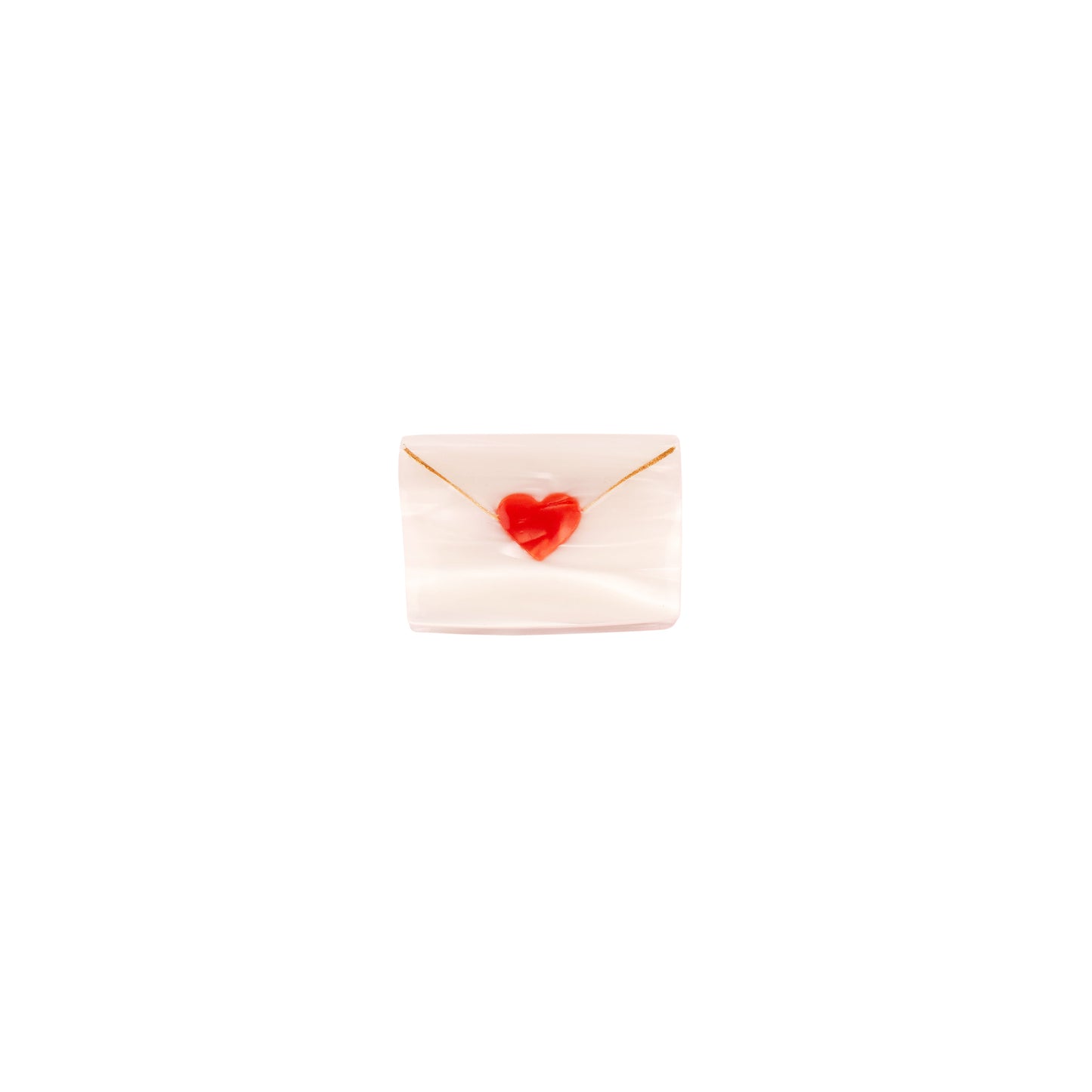 Mini pince à cheveux Lettre d'Amour Coucou Suzette vue complémentaire 8