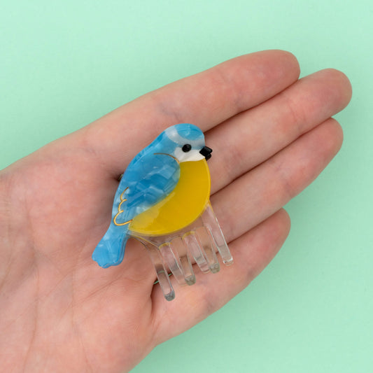 Mini pince à cheveux Mésange Coucou Suzette vue produit
