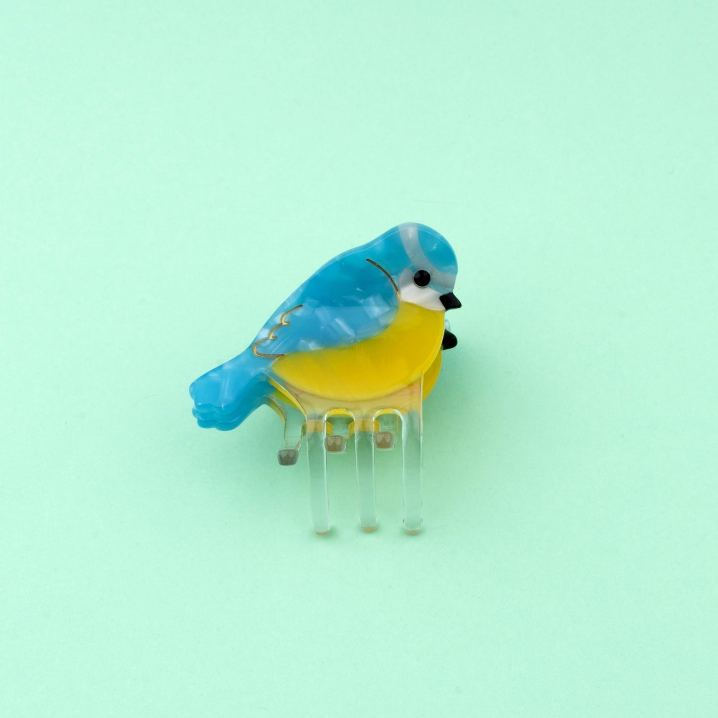 Mini pince à cheveux Mésange Coucou Suzette vue complémentaire 2