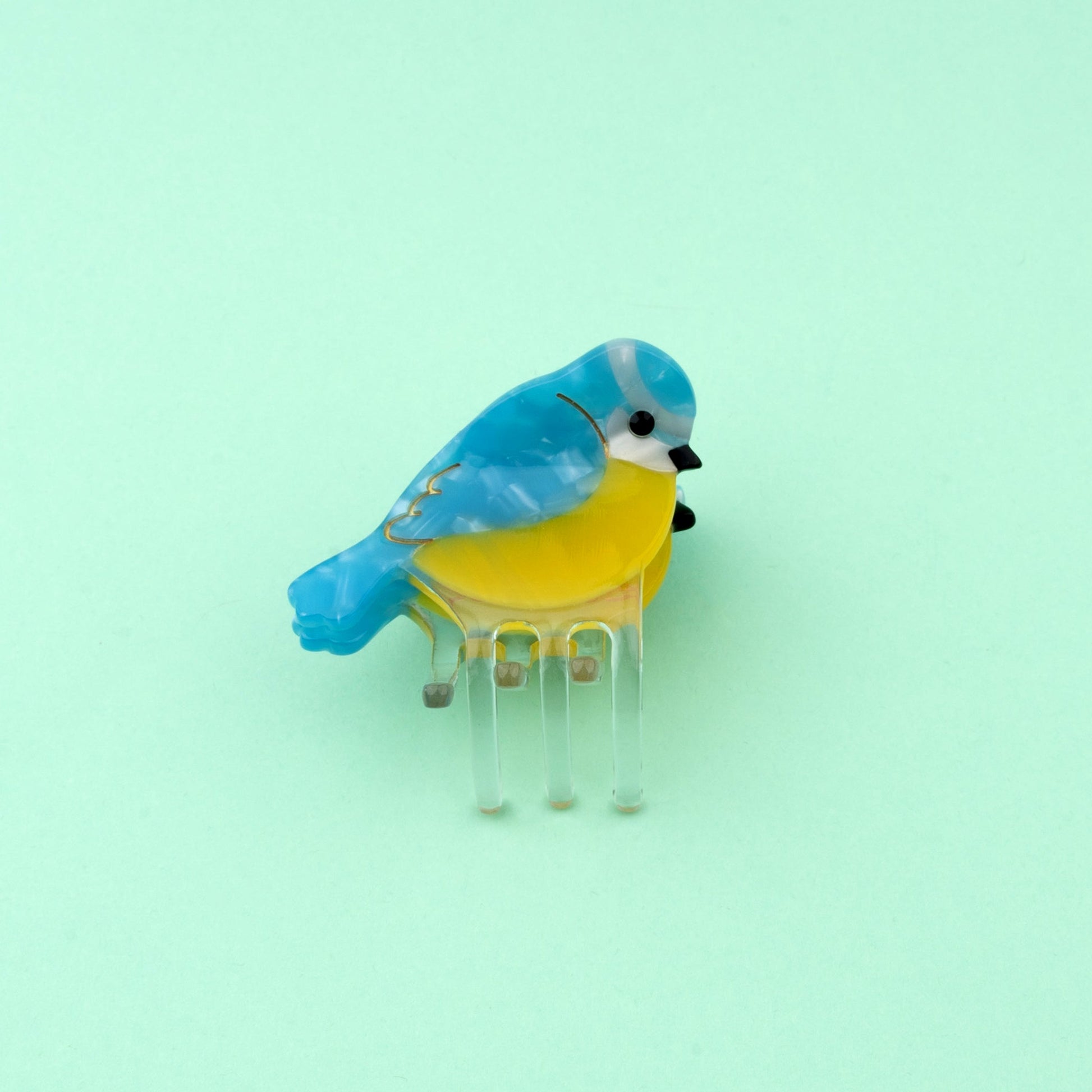 Mini pince à cheveux Mésange Coucou Suzette vue complémentaire 2