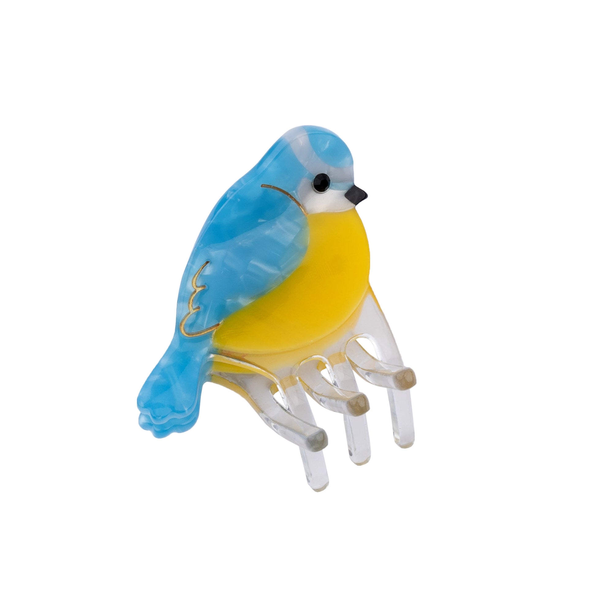 Mini pince à cheveux Mésange Coucou Suzette vue complémentaire 5