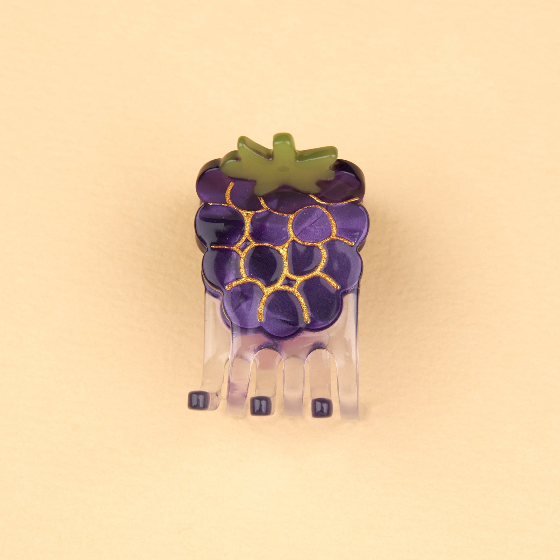 Mini pince à cheveux Mûre Coucou Suzette vue produit