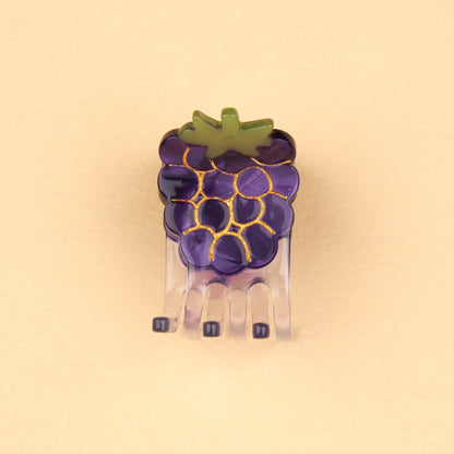 Mini pince à cheveux Mûre Coucou Suzette vue produit