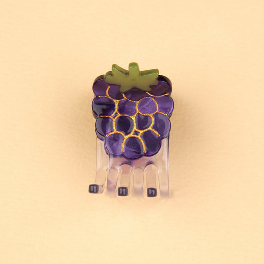 Mini pince à cheveux Mûre Coucou Suzette vue produit