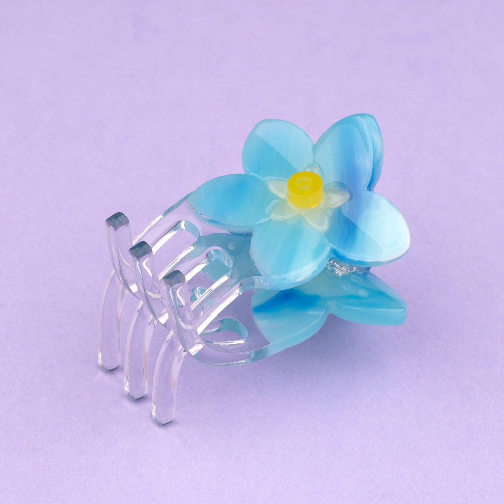 Mini pince à cheveux Myosotis Coucou Suzette vue complémentaire 3