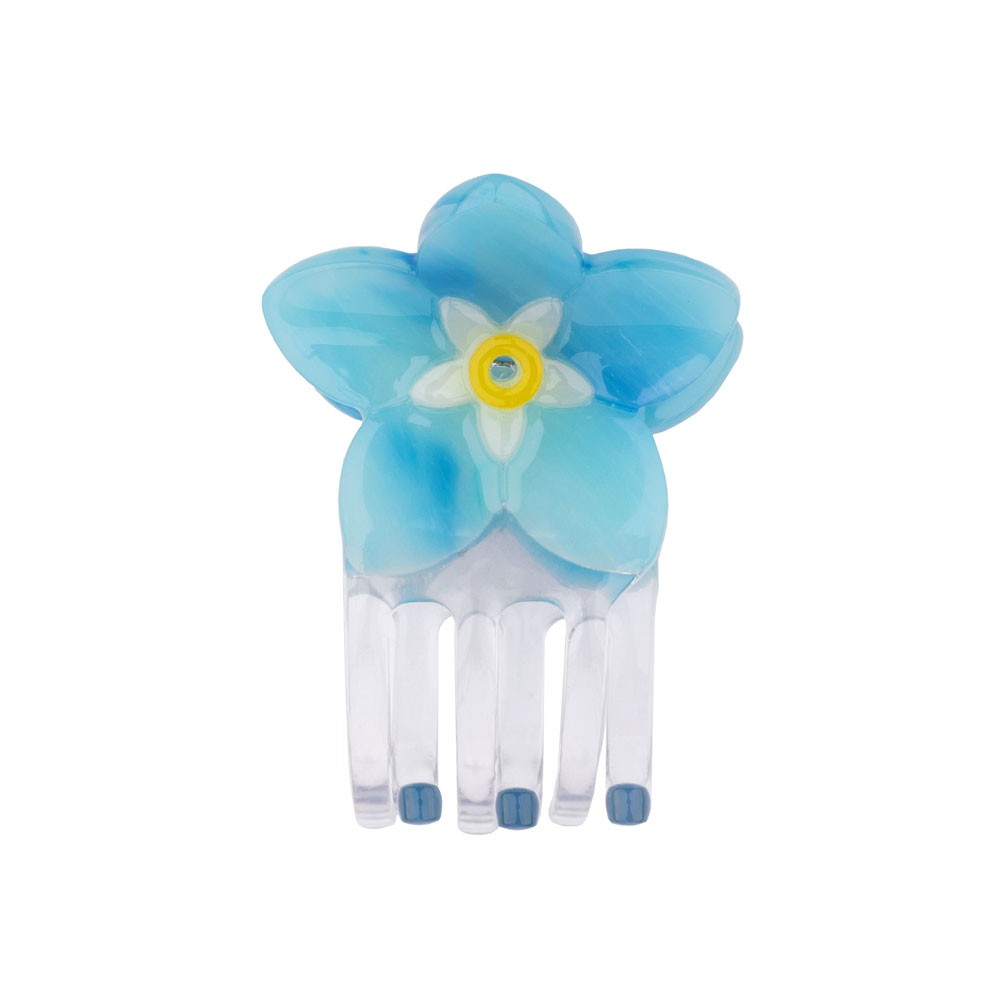 Mini pince à cheveux Myosotis Coucou Suzette vue complémentaire 6