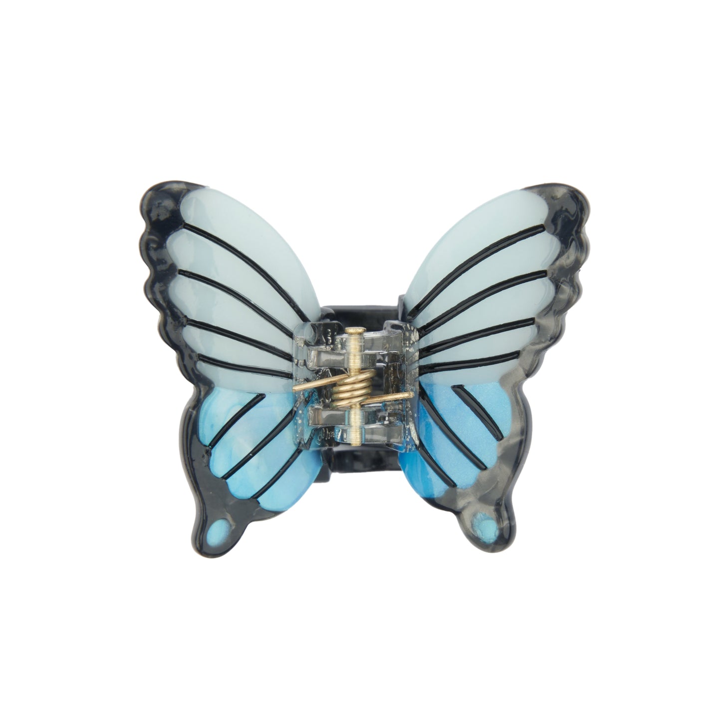 Mini pince à cheveux Papillon bleu Coucou Suzette vue complémentaire 8