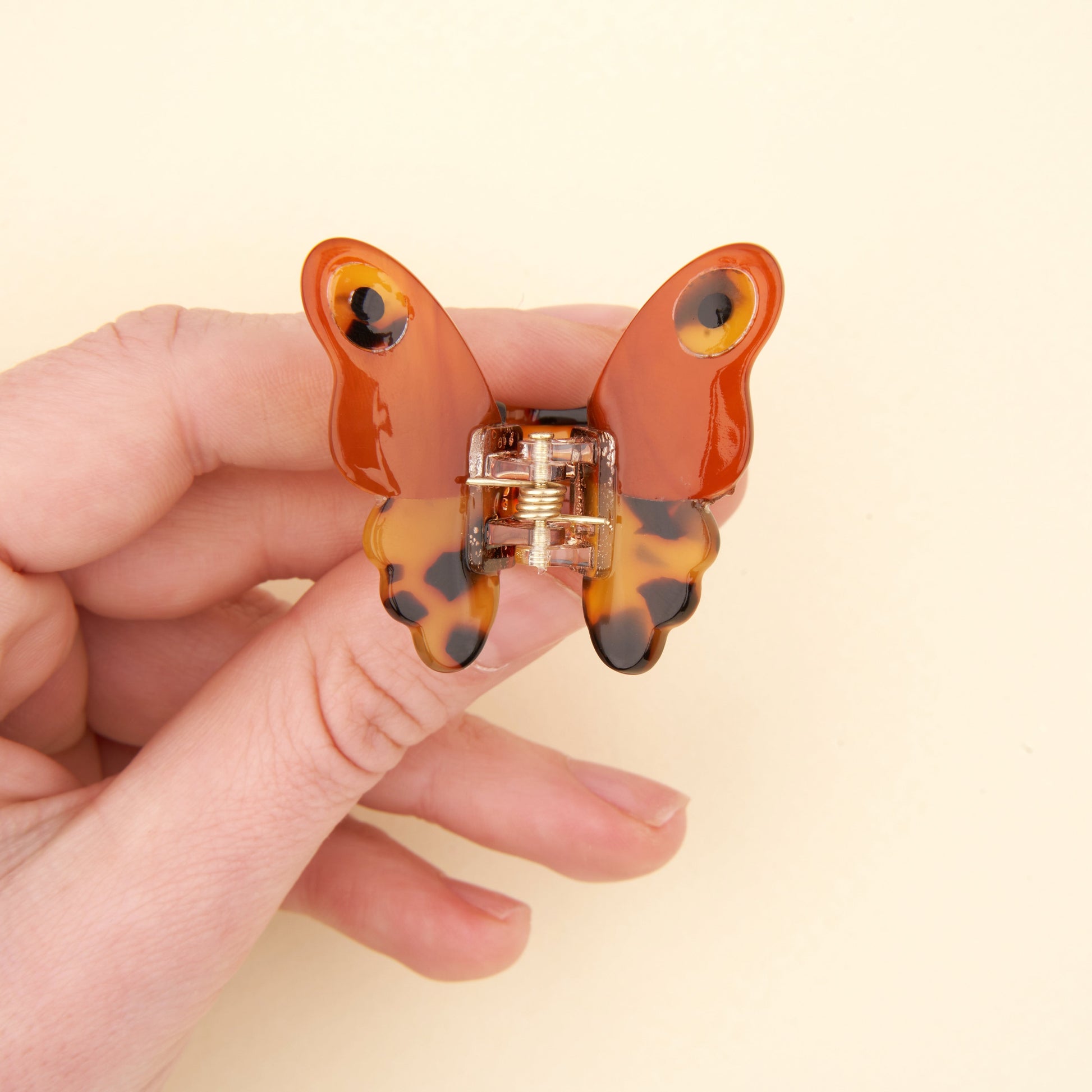 Mini pince à cheveux Papillon de nuit Coucou Suzette vue produit