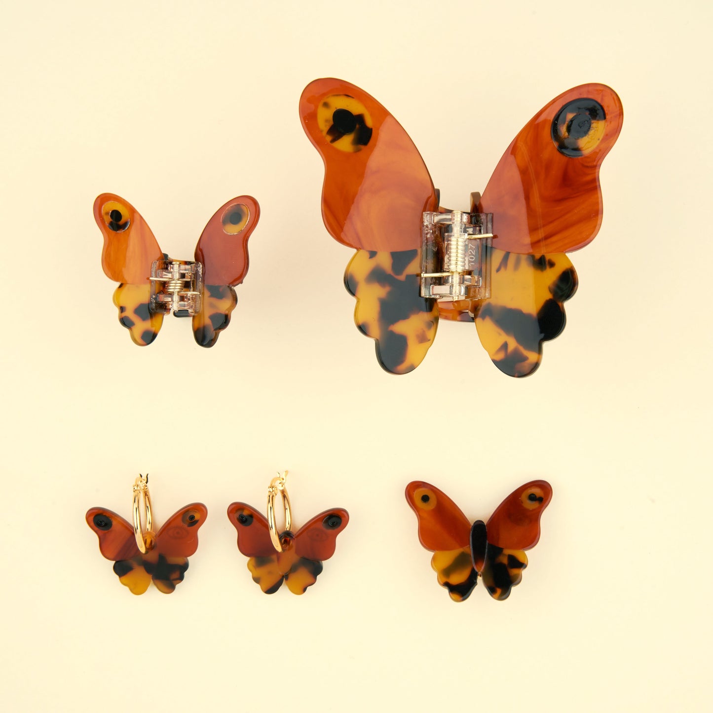Mini pince à cheveux Papillon de nuit Coucou Suzette vue complémentaire 4