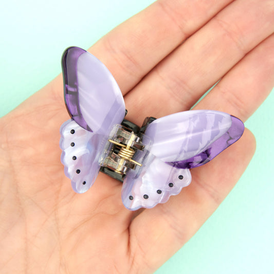 Mini pince Papillon mauve Coucou Suzette – vue produit