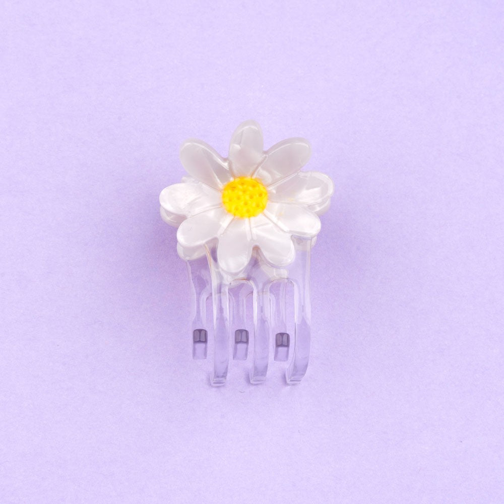 Mini pince à cheveux Pâquerette Coucou Suzette vue produit