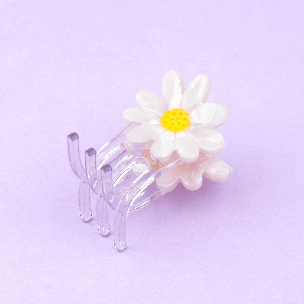 Mini pince à cheveux Pâquerette Coucou Suzette vue complémentaire 2