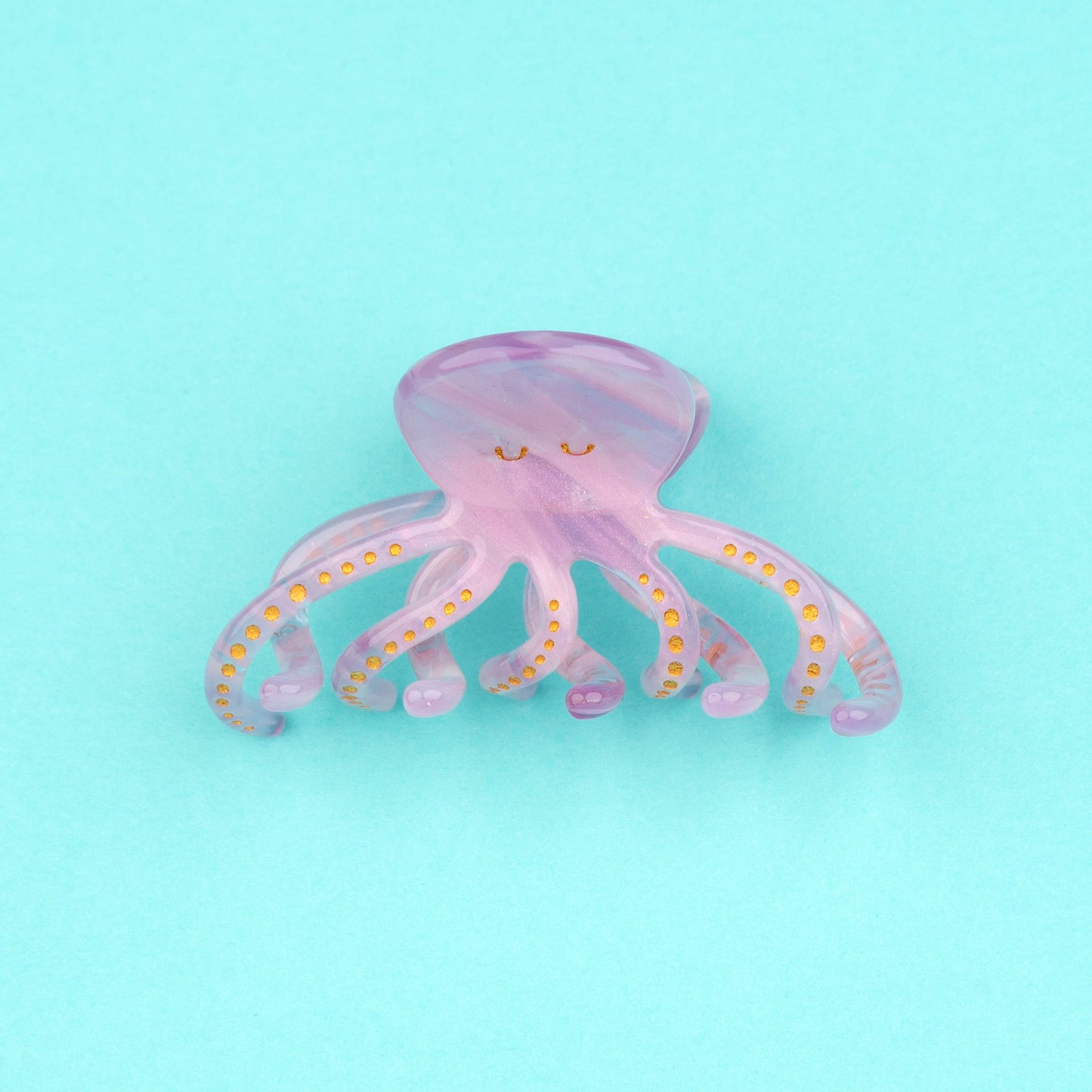 Mini pince à cheveux Poulpe Coucou Suzette vue produit