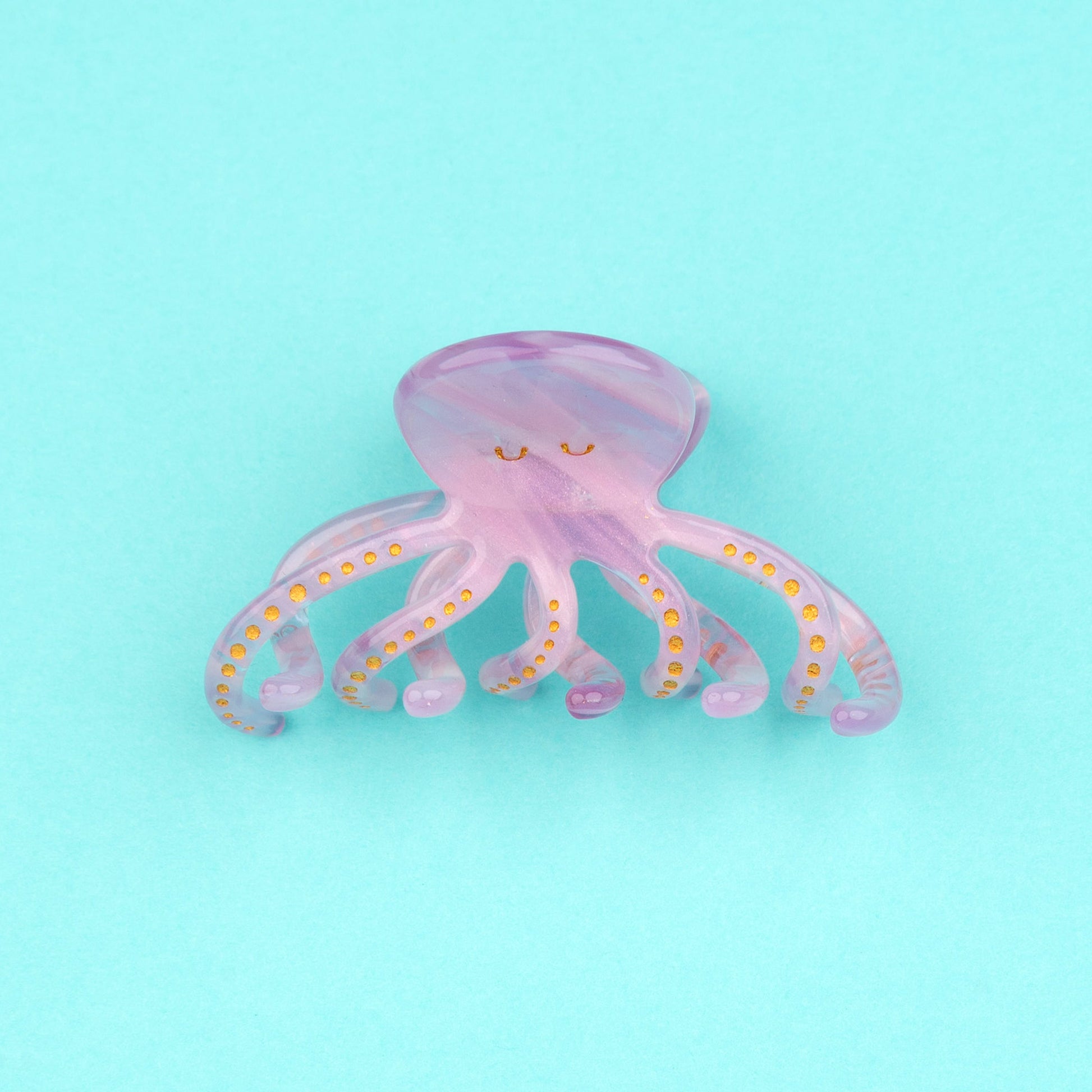 Mini pince à cheveux Poulpe Coucou Suzette vue produit