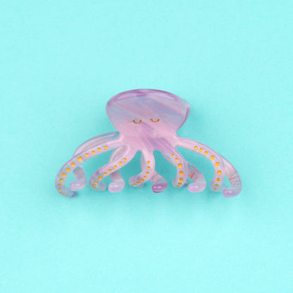 Mini pince à cheveux Poulpe Coucou Suzette vue produit