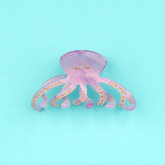 Mini pince à cheveux Poulpe Coucou Suzette vue produit
