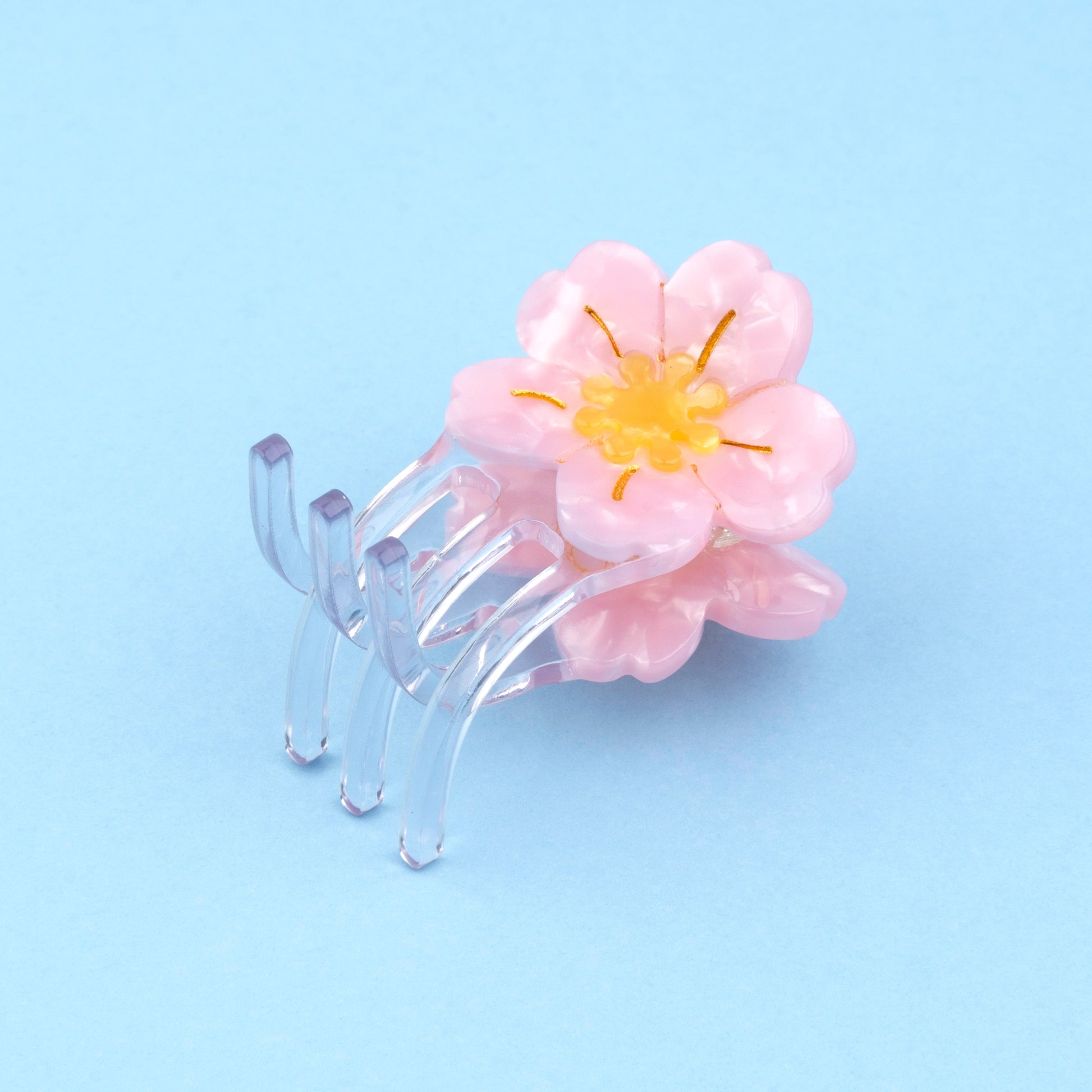 Mini pince à cheveux Sakura Coucou Suzette vue complémentaire 2
