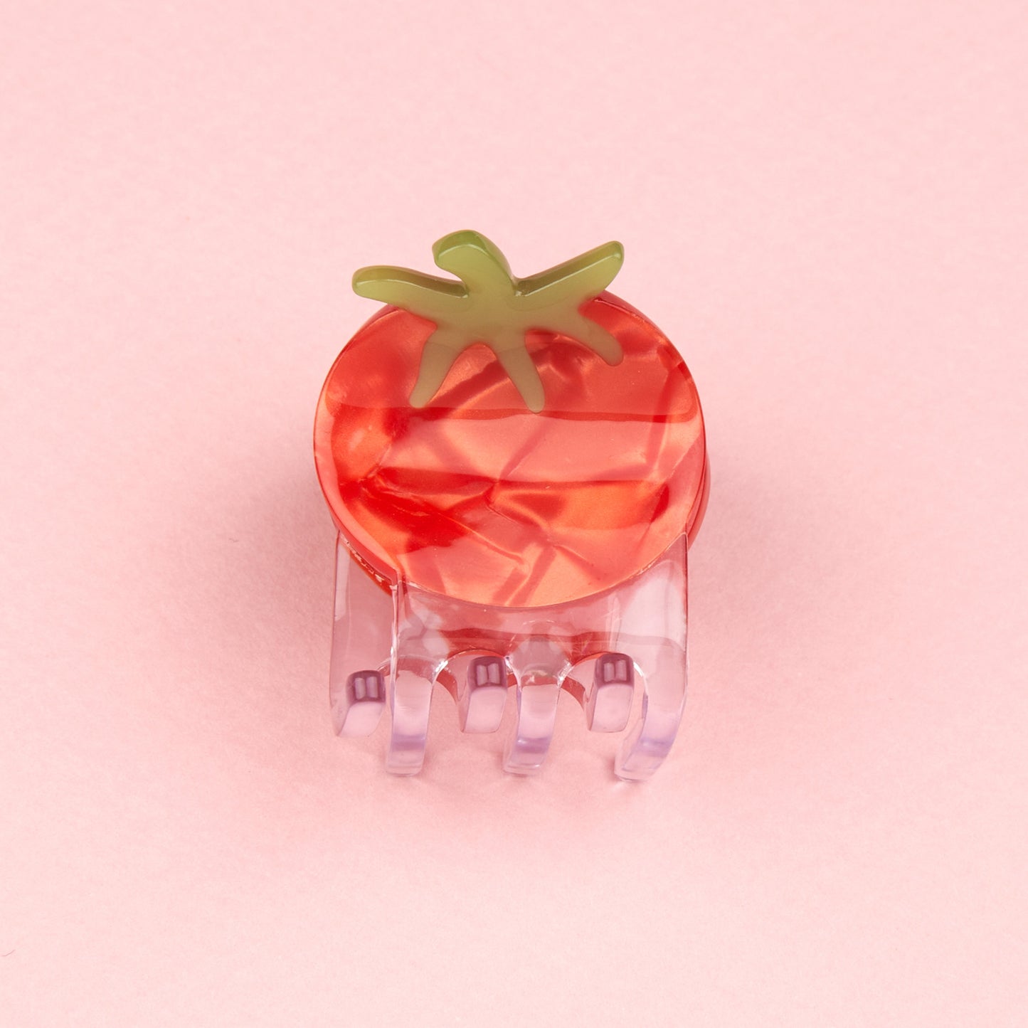 Mini pince à cheveux Tomate cerise Coucou Suzette vue produit