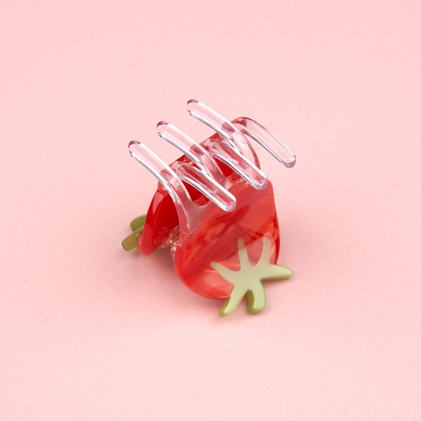 Mini pince à cheveux Tomate cerise Coucou Suzette vue complémentaire 2