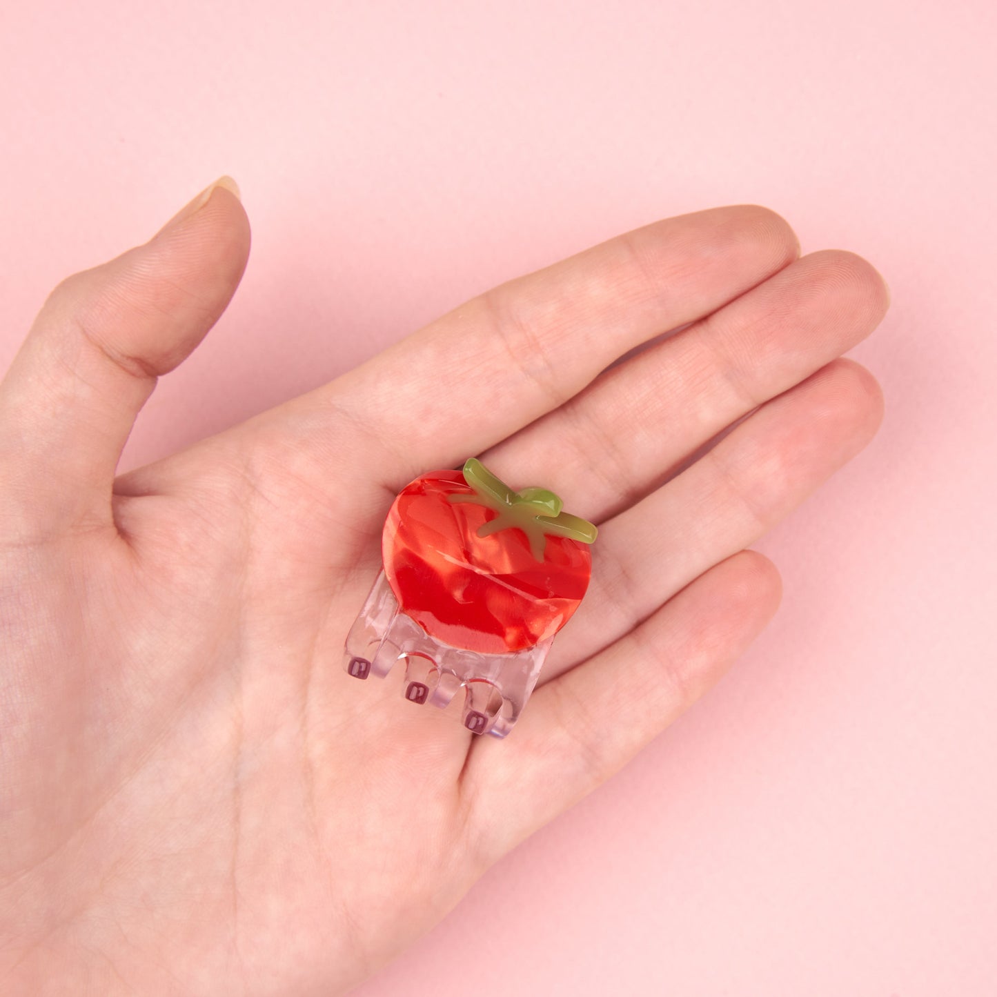 Mini pince à cheveux Tomate cerise Coucou Suzette vue complémentaire 4