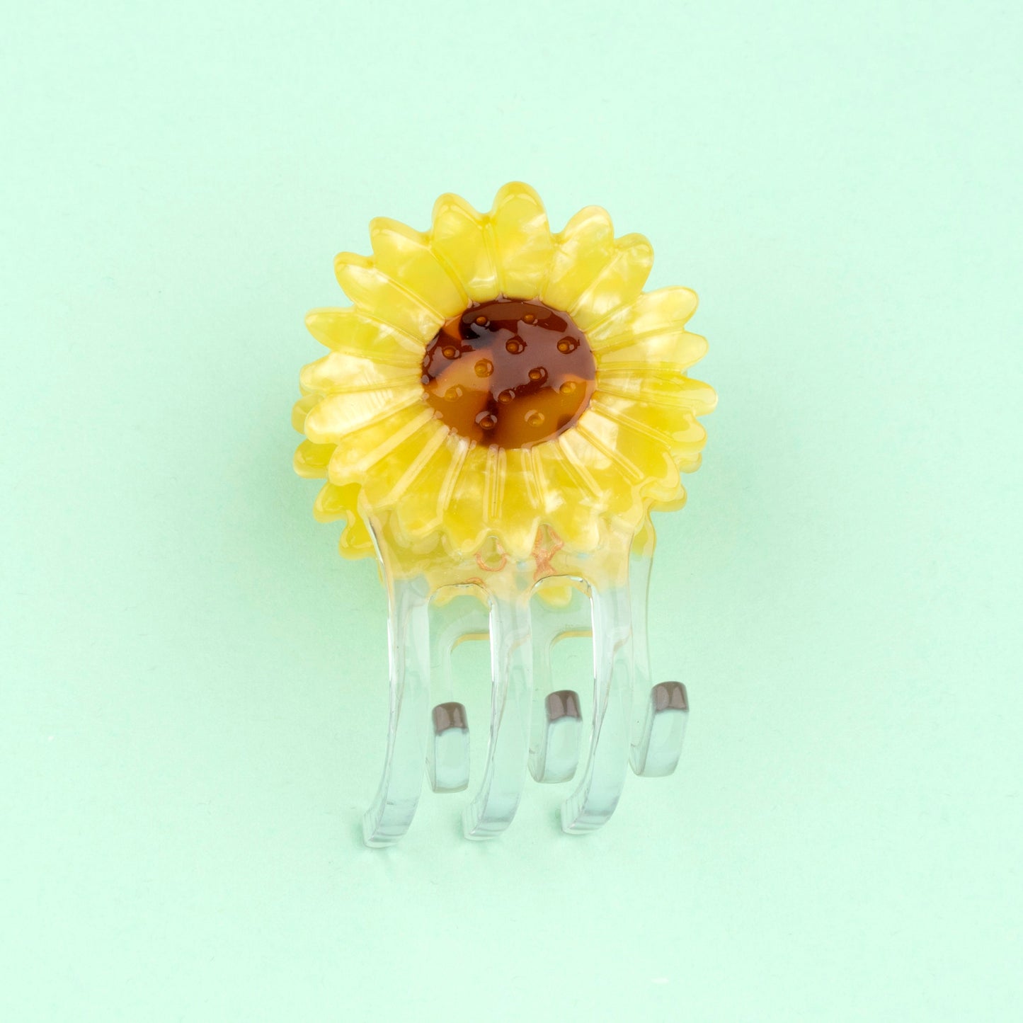 Mini pince à cheveux Tournesol Coucou Suzette vue produit