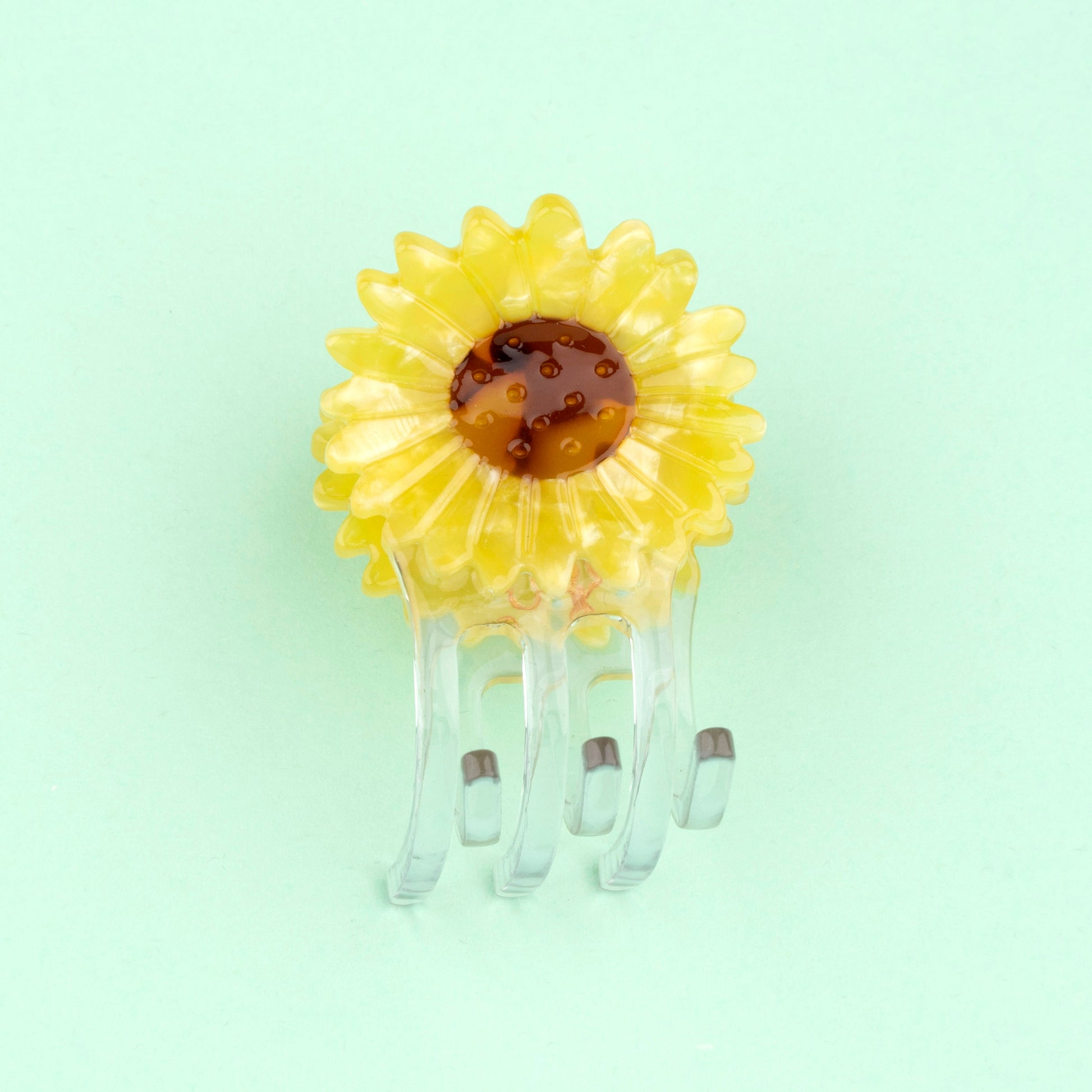 Mini pince à cheveux Tournesol Coucou Suzette vue produit