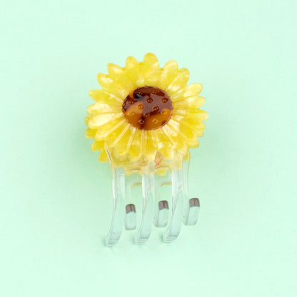 Mini pince à cheveux Tournesol Coucou Suzette vue produit