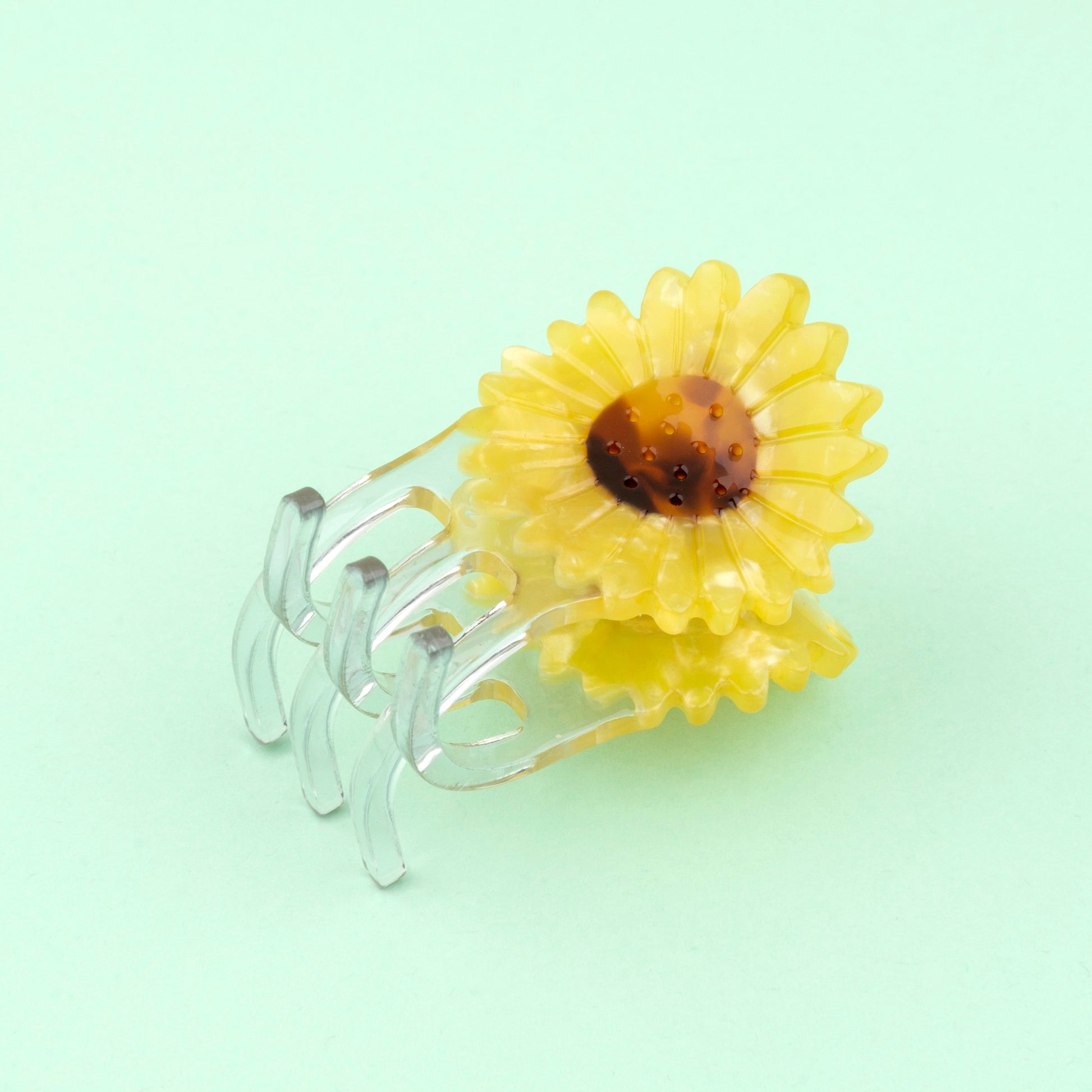 Mini pince à cheveux Tournesol Coucou Suzette vue complémentaire 2