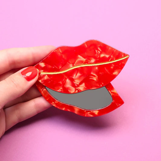 Miroir Bouche Coucou Suzette vue produit