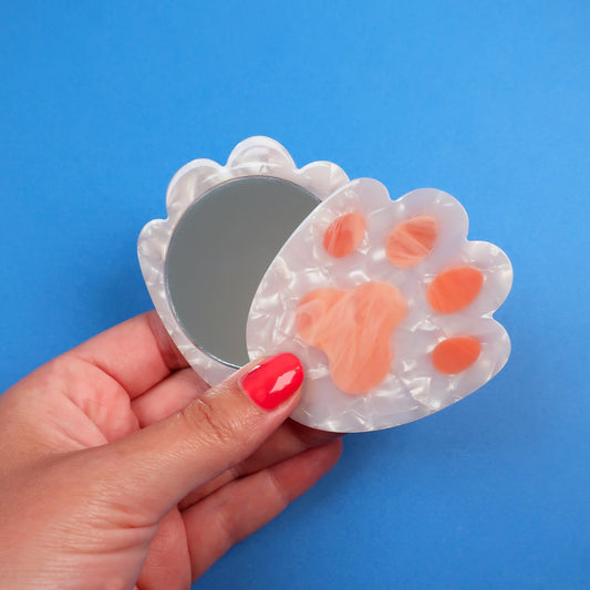 Miroir Chat Coussinet Coucou Suzette vue produit
