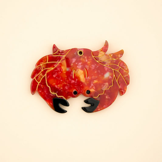 Miroir Crabe Coucou Suzette format en main
