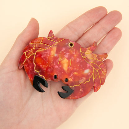Miroir Crabe Coucou Suzette vue complémentaire 4