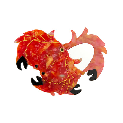 Miroir Crabe Coucou Suzette vue complémentaire 6