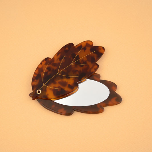 Miroir Feuille Coucou Suzette vue produit