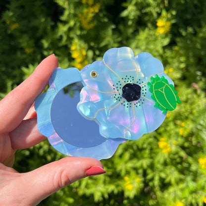 Miroir Fleur bleue Coucou Suzette vue complémentaire 4