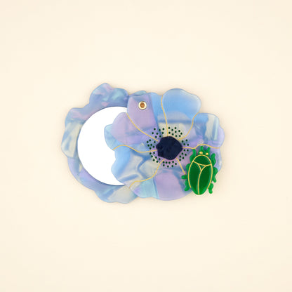 Miroir Fleur bleue Coucou Suzette vue complémentaire 5