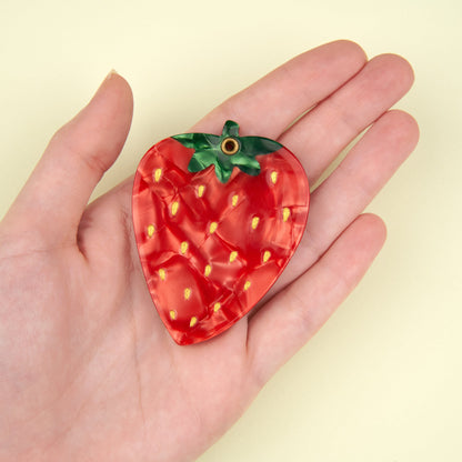 Détail du Miroir Fraise Coucou Suzette
