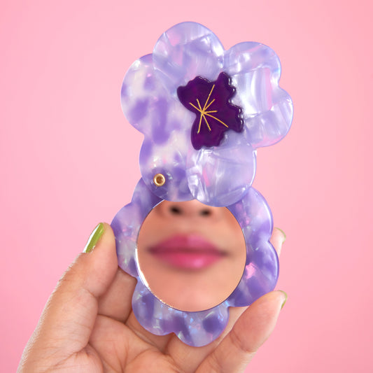 Miroir Pensée Coucou Suzette vue produit