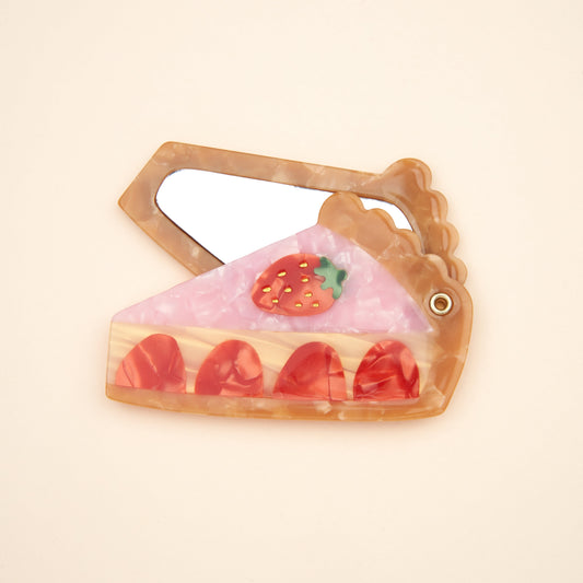 Miroir Tarte aux fraises Coucou Suzette vue produit